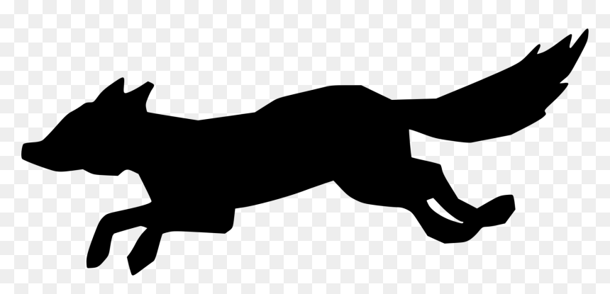 Clip Art, HD Png Download - wolf head silhouette png