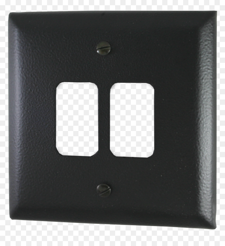 Spectrum Hammered Black Grid Plate, HD Png Download - black grid png