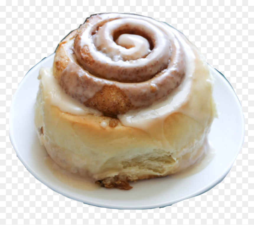 #cinnamonrolls #food #sweet #dessert #yum #dailystickerchallenge - Cinnamon Roll Glaze, HD Png Download - cinnamon rolls png