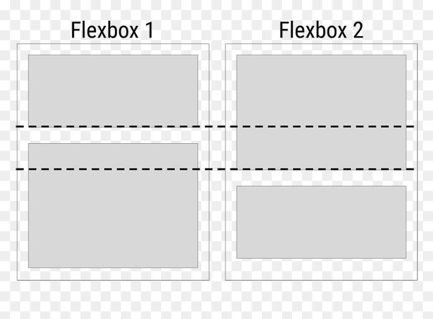 There"s No Way To Align Elements Across Multiple Flexbox - Parallel, HD Png Download - black grid png