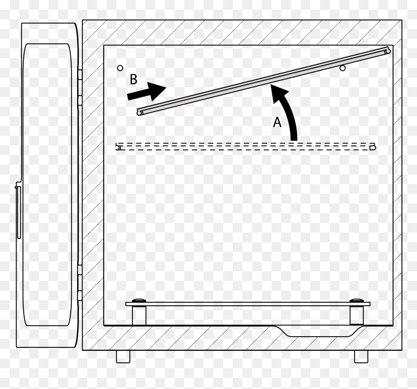 Diagram, HD Png Download - black grid png