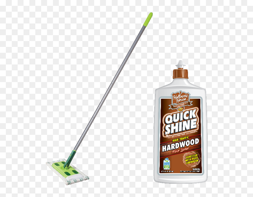 Quick Shine® Hardwood Floor Luster Can Restore Your - Floor, HD Png Download - hardwood floor png