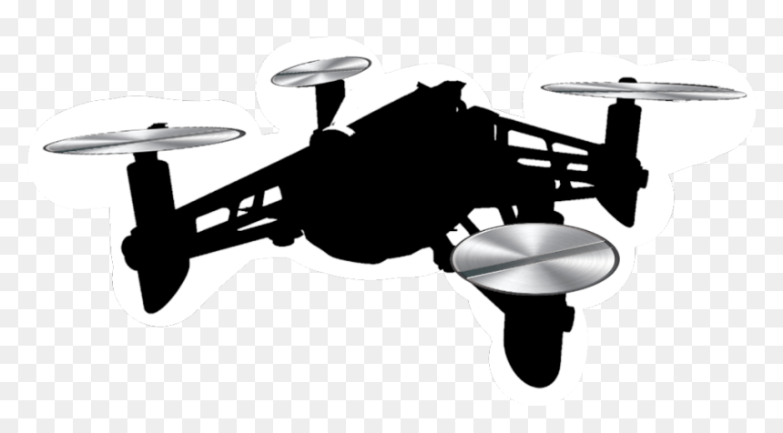 Transparent Drone Clipart, HD Png Download - predator drone png