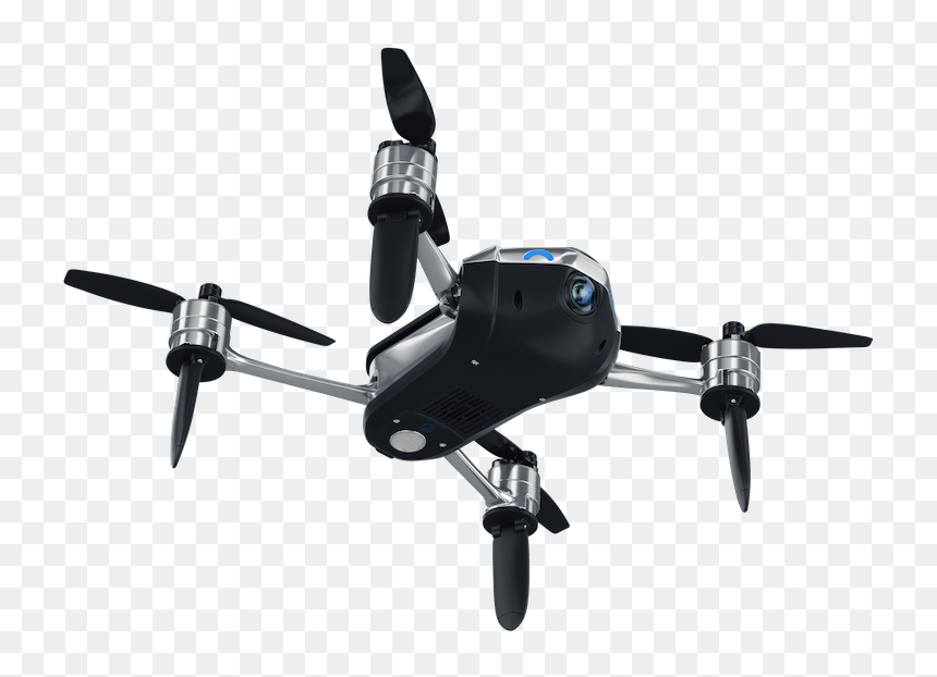 New Lily Drone Camera - Propeller, HD Png Download - predator drone png