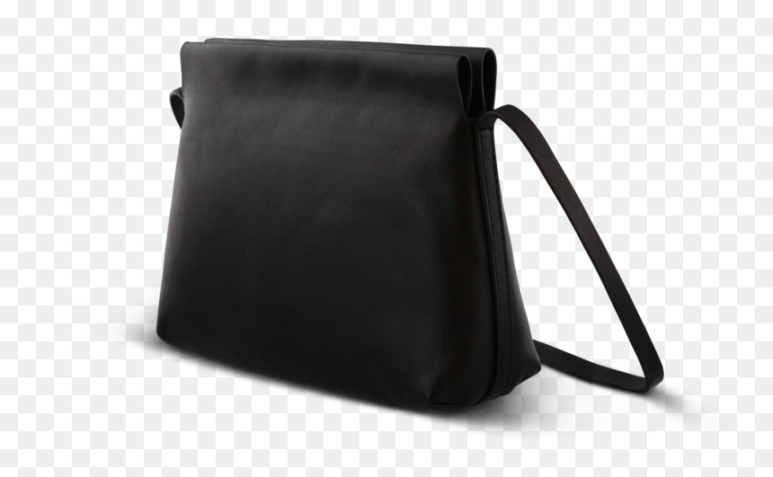 Siena Black Kenzo Leather Cross Body Bag - Messenger Bag, HD Png Download - body bag png