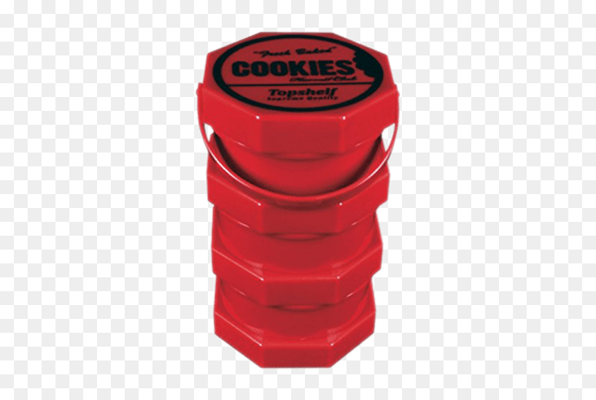 Picture Of Goodlife Cookies Sf 3 Stack Jar - Plastic, HD Png Download - stack of cookies png