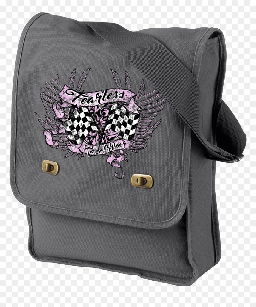 Flyin Fearless Flags Canvas Cross Body Bag - Field Bag, HD Png Download - body bag png