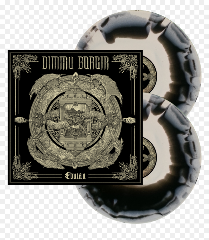 Dimmu Borgir Eonian Splatter Vinyl, HD Png Download - nuclear blast png