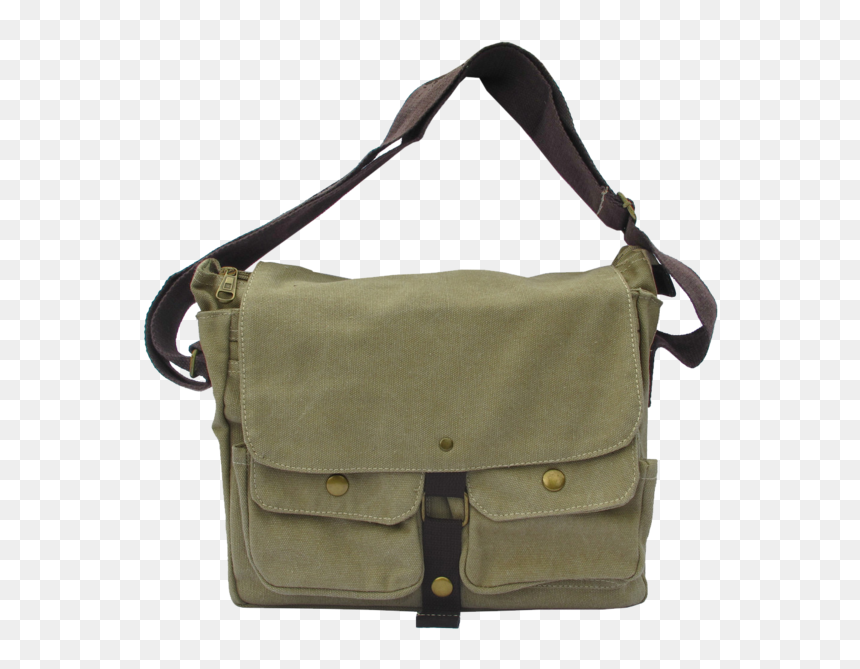 Classic Canvas Shoulder Cross Body Messenger Bag - Messenger Bag, HD Png Download - body bag png