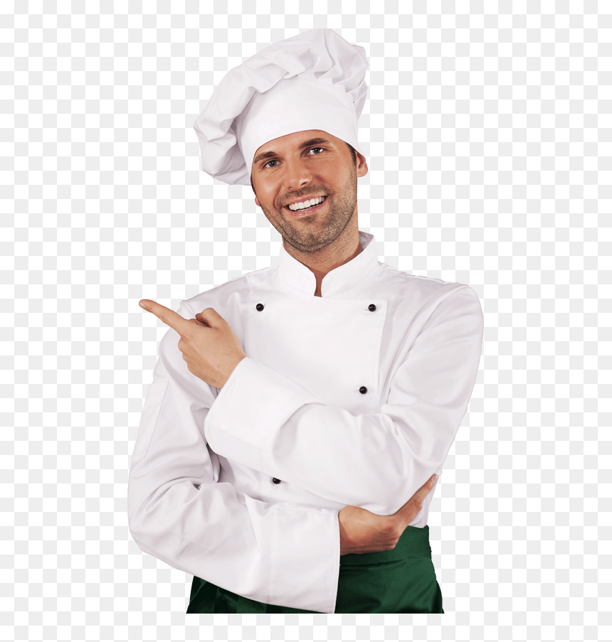 Chef, Mughal Mahal - Transparent Cook Png, Png Download - italian chef png
