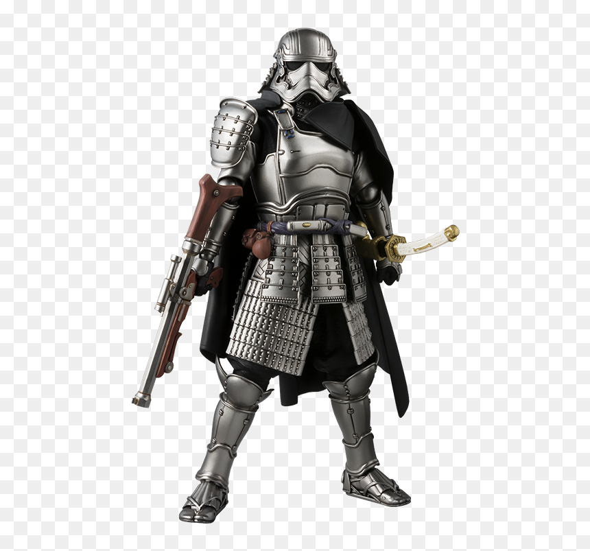 Samurai Star Wars Action Figures, HD Png Download - captain phasma png