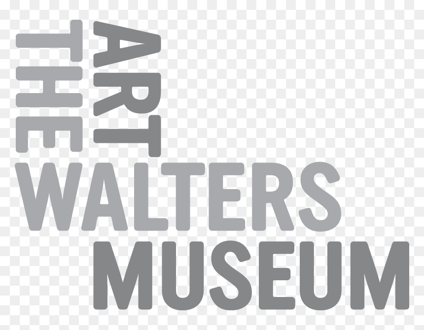 Walters Art Museum Logo Gray - Walters Art Museum Logo Png, Transparent Png - kneeling man png