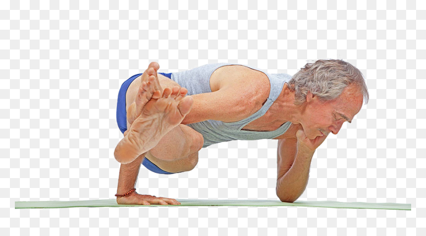 Pioneering Vinyasa Yoga: The Adventure And Daily Practice, HD Png Download - kneeling man png