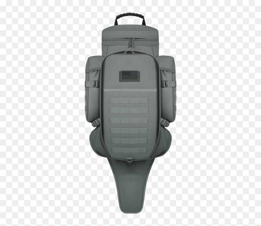 Dark Grey 1 - Rifle Backpack Olive, HD Png Download - body bag png