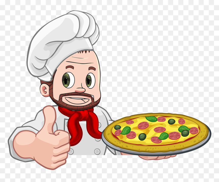 Image - Rhino Pizza, HD Png Download - pizza chef png