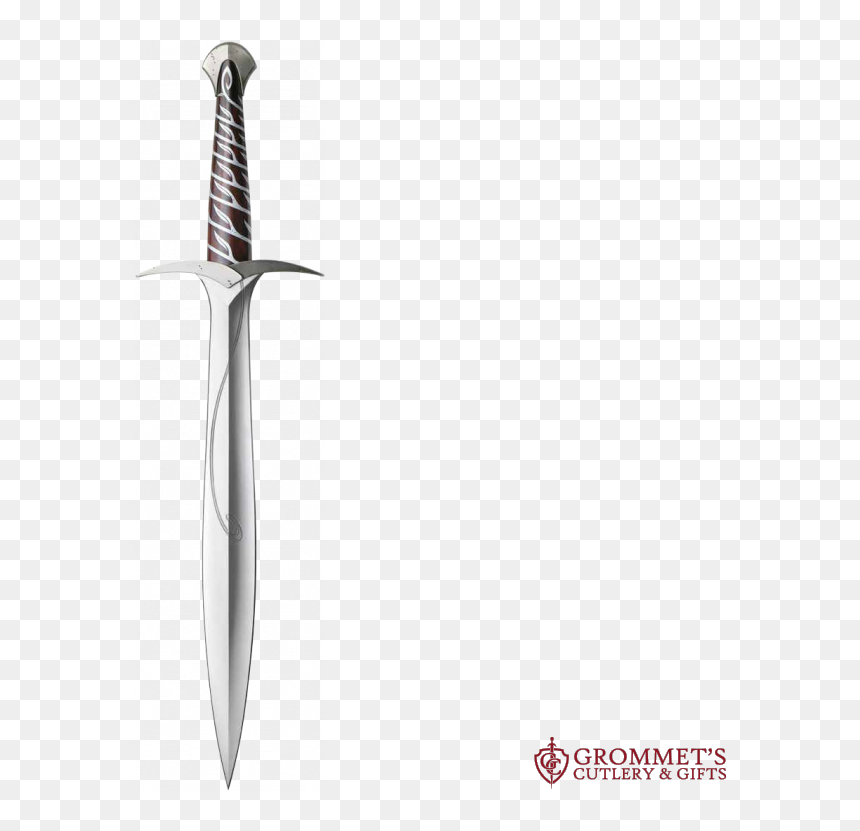 Sword Of Bilbo Baggins , Png Download - Dagger, Transparent Png - bilbo baggins png