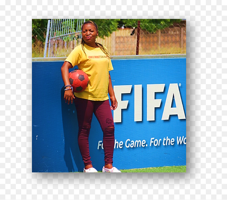Coach Cleo - Fun, HD Png Download - soccer girl png