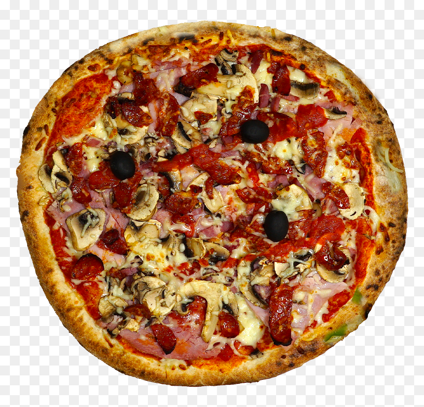 Crust Pizza Mediterranean Lamb, HD Png Download - pizza chef png