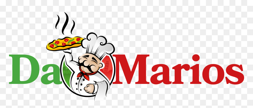Transparent Course Clipart - Ristorante Da Marino Logo, HD Png Download - pizza chef png