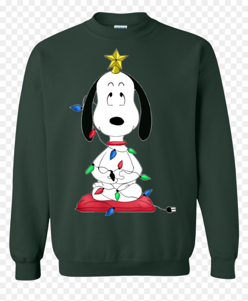 Sweater, HD Png Download - snoopy sleeping png