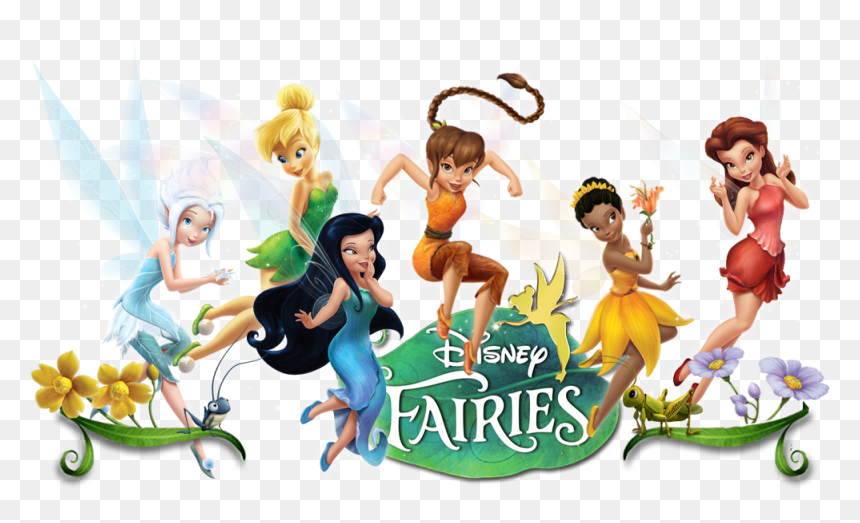 Fairies Disney, HD Png Download - disney fairy png