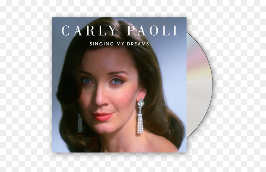 Carly - Carly Paoli Singing My Dreams, HD Png Download - girl singing png