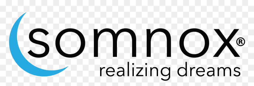 Somnox Logo, HD Png Download - snoopy sleeping png