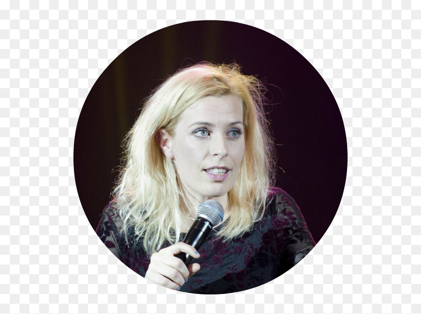 John Robins Sara Pascoe, HD Png Download - girl singing png