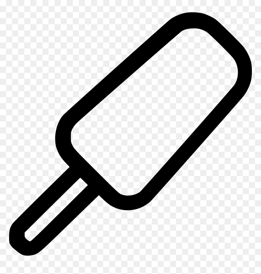 Ice Cream Stick - Letter Z, HD Png Download - ice frame png