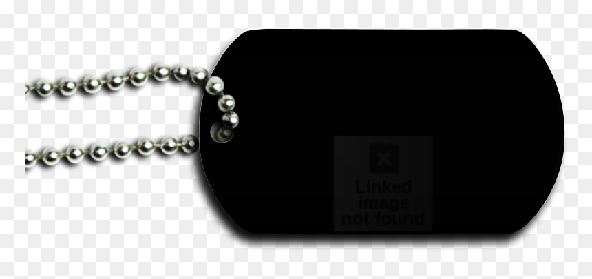 Dog Tag, HD Png Download - blank dog tags png