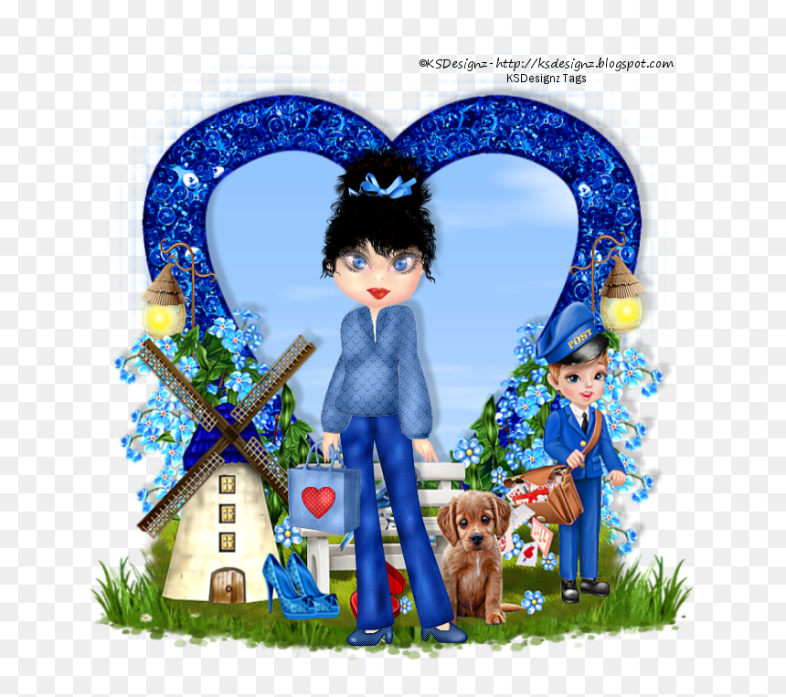 Cartoon, HD Png Download - blank dog tags png