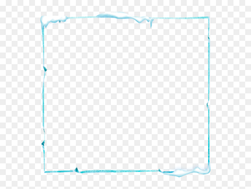 Clip Art, HD Png Download - ice frame png