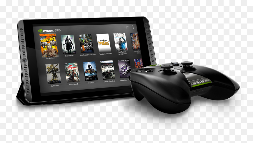 Grid Enables You To Play Pc Games Over The Cloud , - Nvidia Shield Tablet 2, HD Png Download - gas cloud png