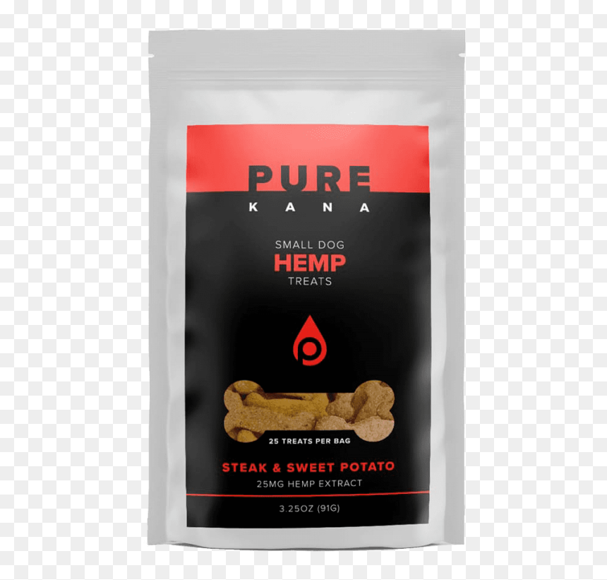 Hemp Dog Treats Steak & Sweet Potato - Dog, HD Png Download - dog biscuit png