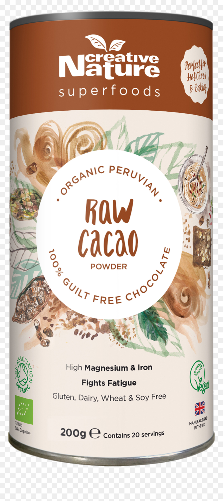 Creative Nature Raw Cacao, HD Png Download - 3d background png