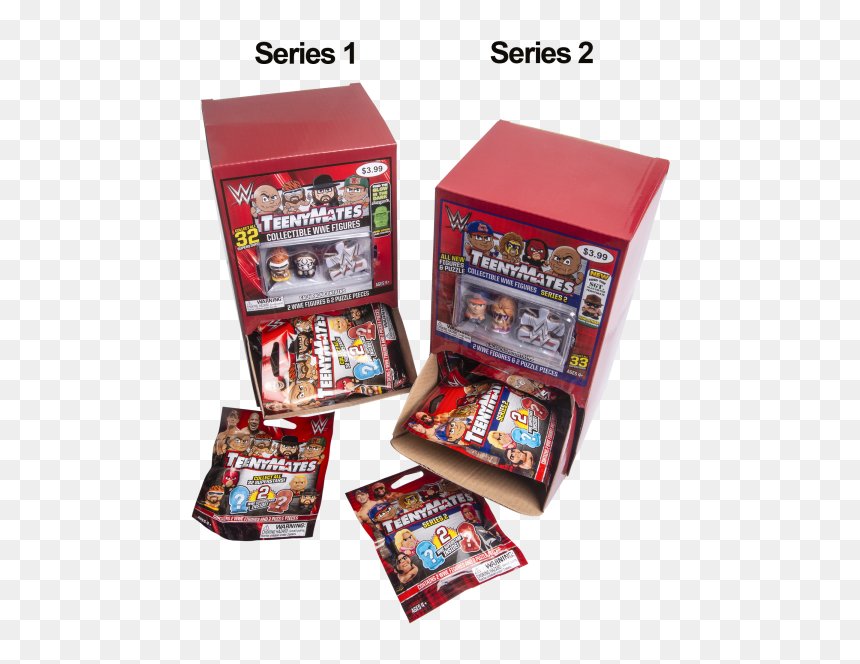 Teeny Mates Blind Bags, HD Png Download - wwe ring png