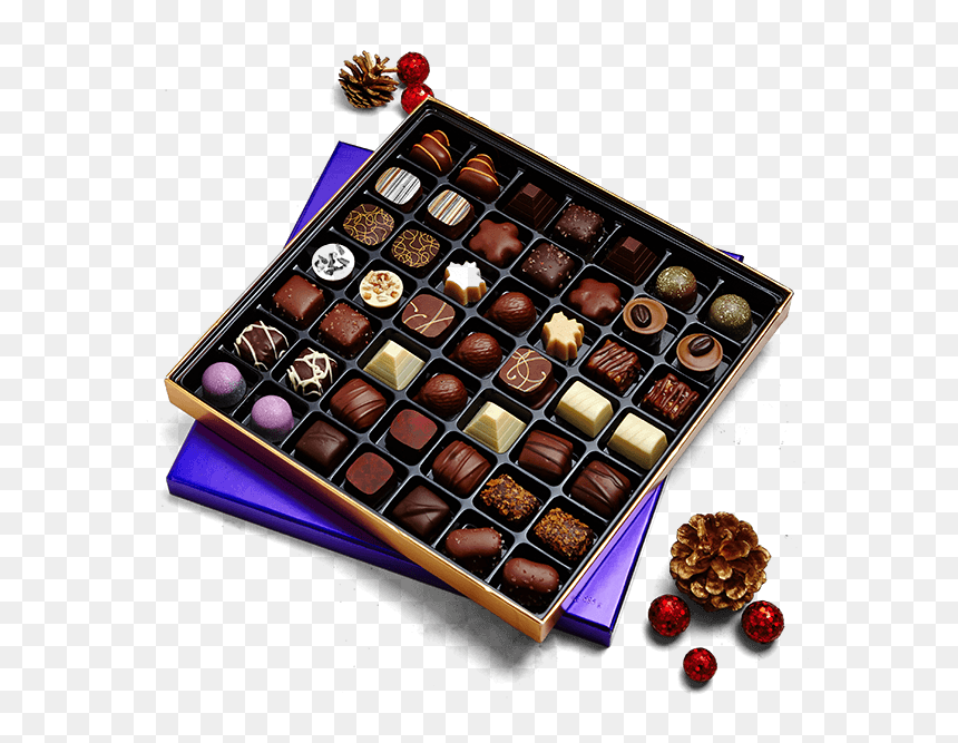 An Image Of Purdys 49-piece Classics - Giri Choco, HD Png Download - chocolate box png