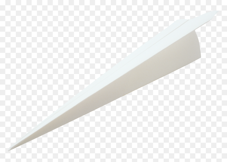 White Paper Plane Png Image - Бумажные Самолетики Png, Transparent Png - black airplane png