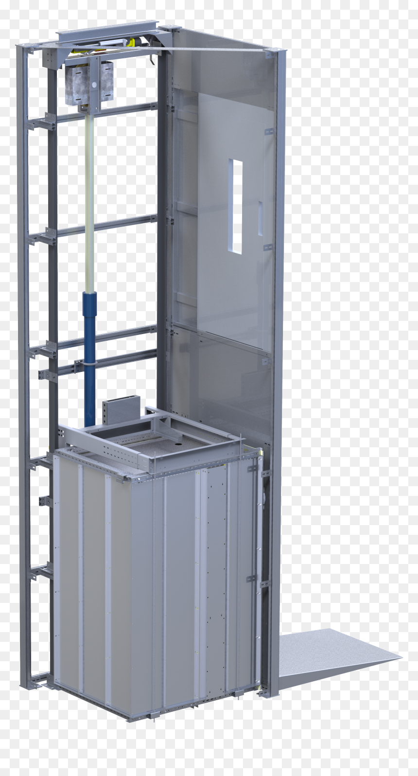 Door, HD Png Download - elevator doors png
