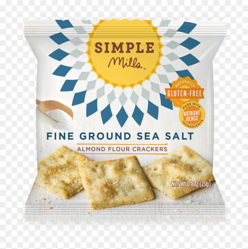 Simple Mills Crackers, HD Png Download - saltine cracker png