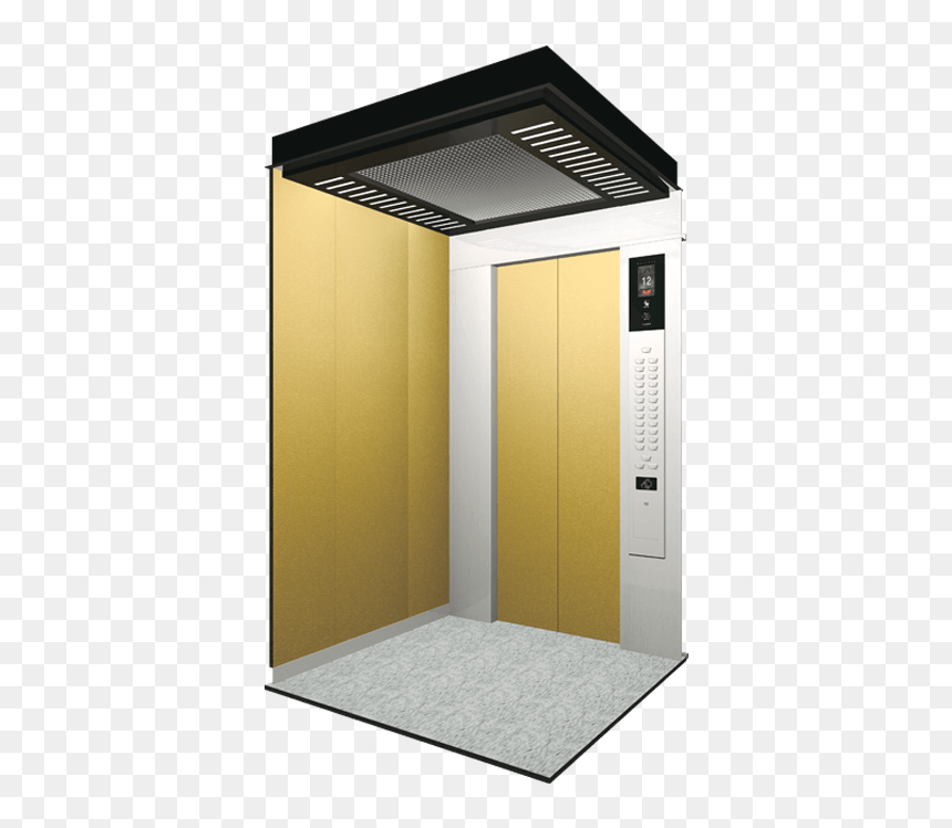 Sliding Door, HD Png Download - elevator doors png