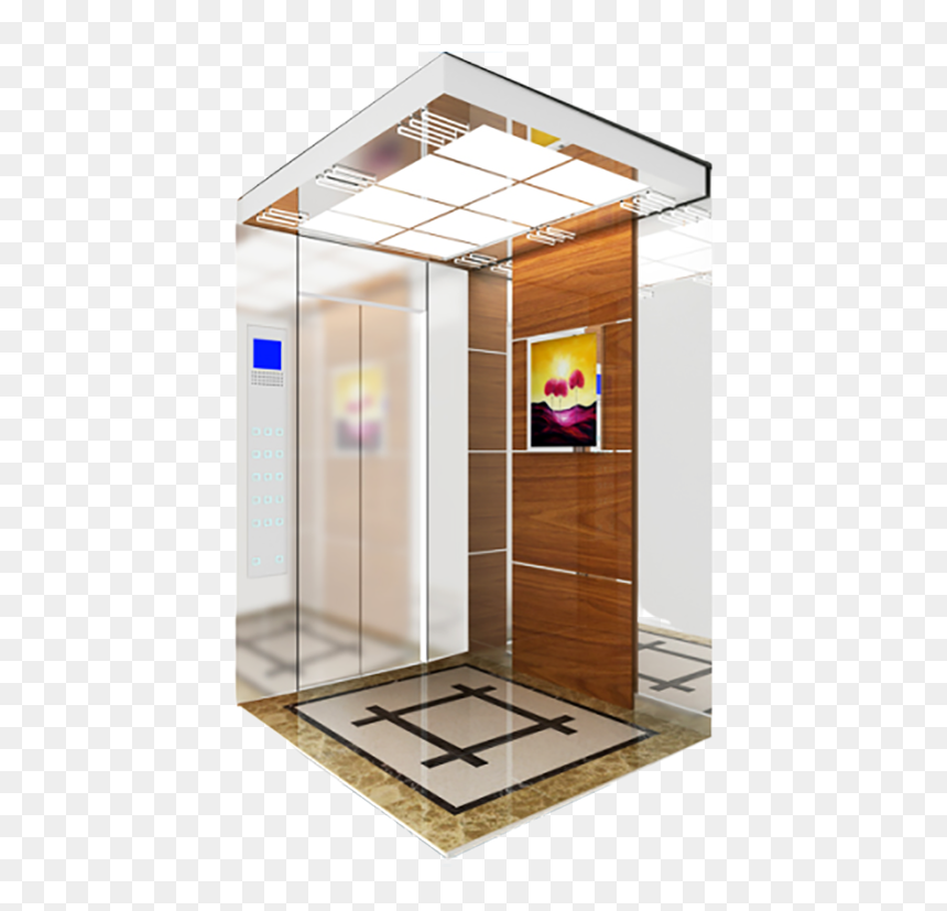 Passenger Elevator Lifts In India - Door, HD Png Download - elevator doors png
