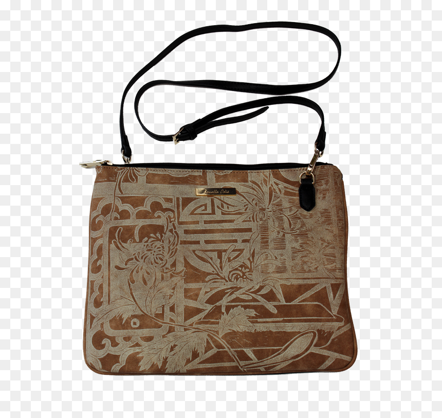 Vegan Bag Faux Suede Cross Body Removable Strap Clutch - Shoulder Bag, HD Png Download - modern cross png