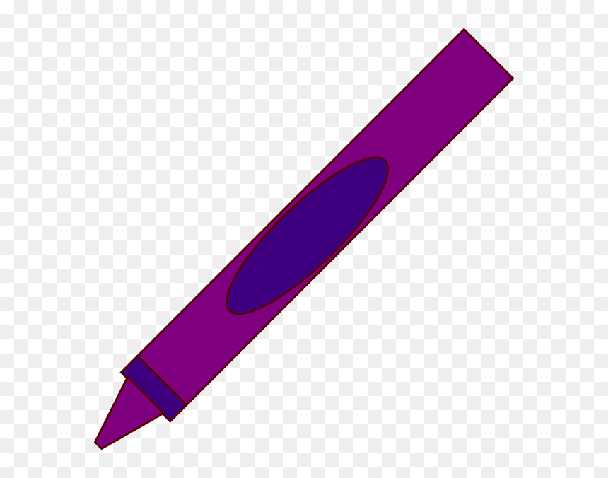 Line Clipart Crayon - Crayon, HD Png Download - crayola crayon png