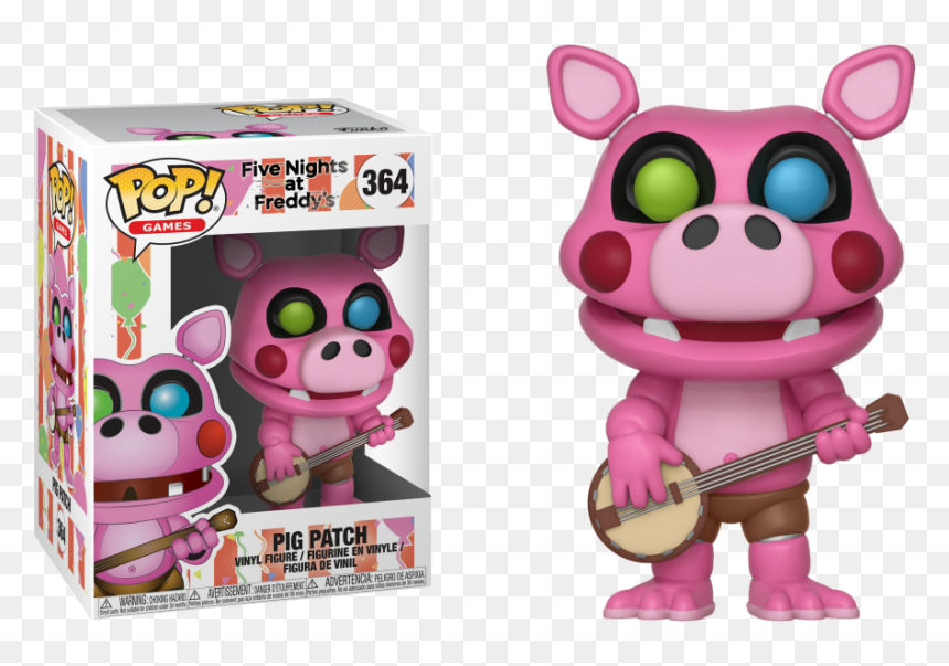 Pop Vinyl, HD Png Download - five nights at freddy's foxy png