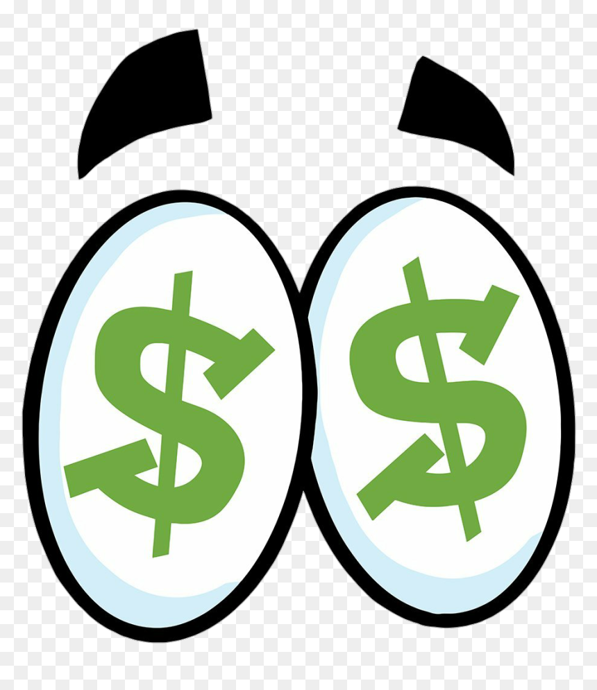 Graphics, HD Png Download - green dollar signs png