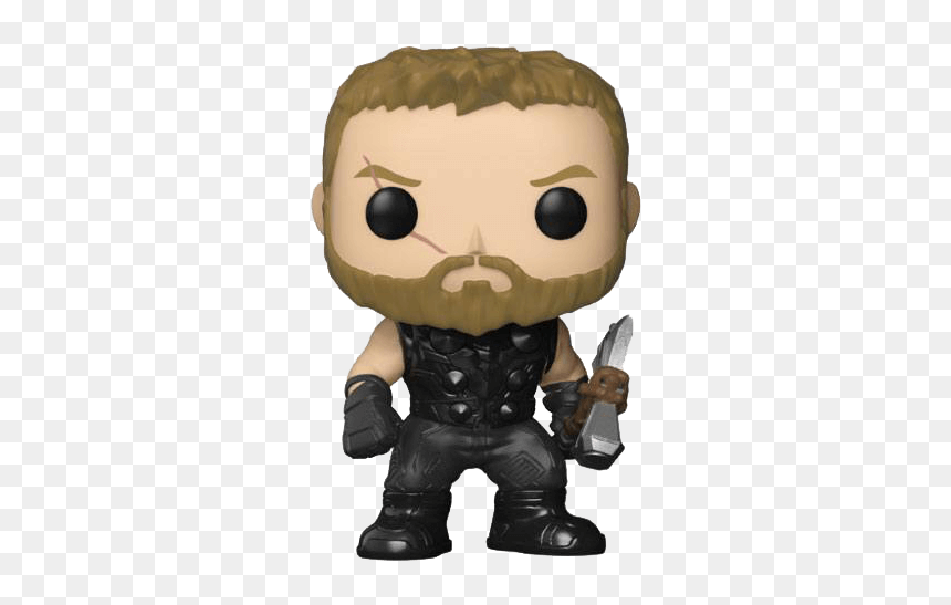 Funko Pop Toy Endgame Thor, HD Png Download - thor avengers png