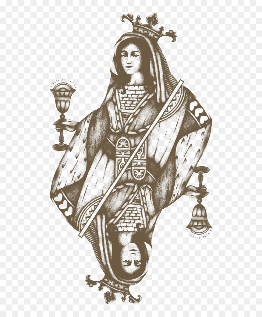 Queen - Illustration, HD Png Download - sun illustration png