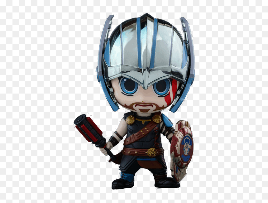 Hot Toys Cosbaby Thor Ragnarok, HD Png Download - thor avengers png