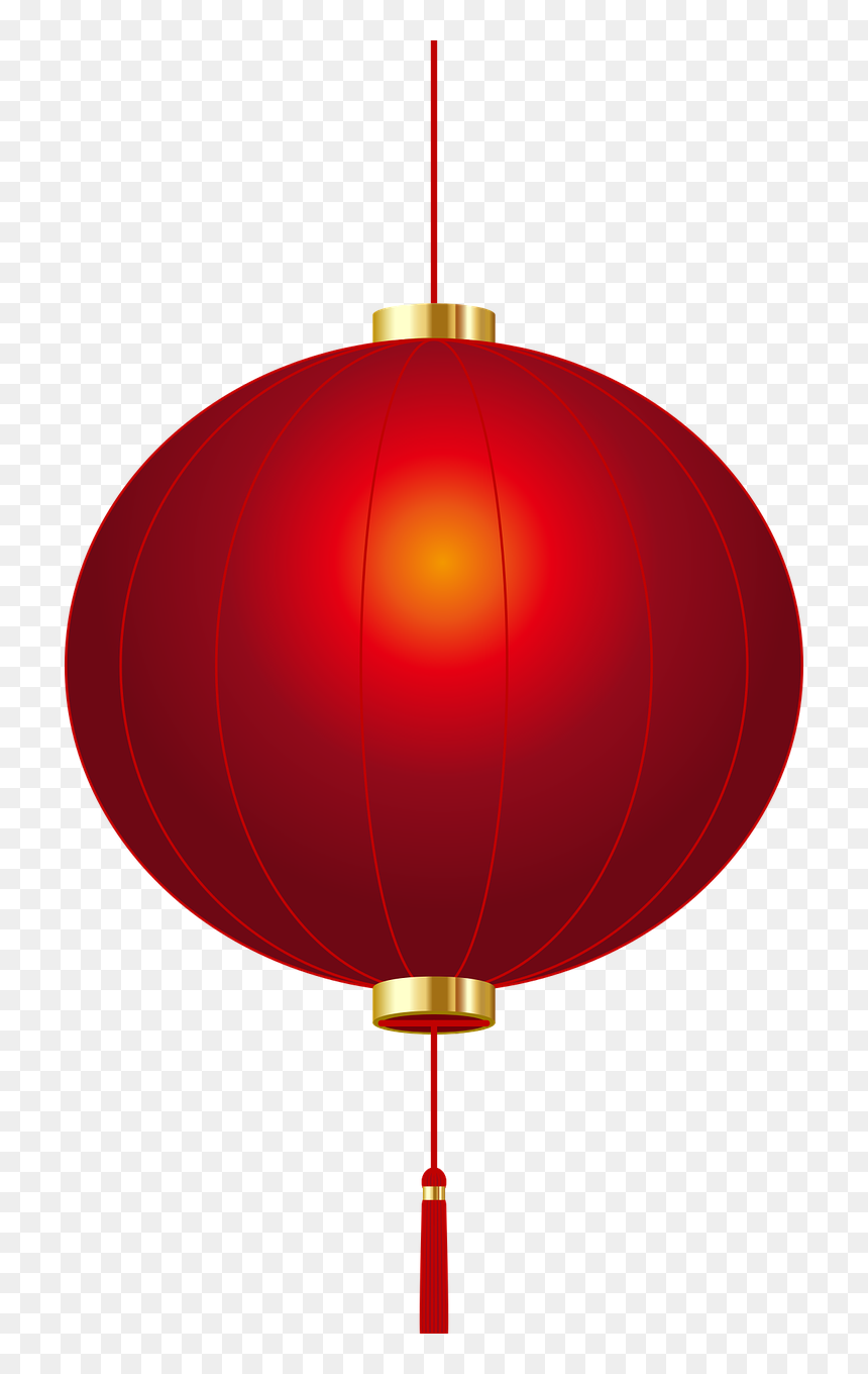 Chinese New Year Red Lantern Celebrate Free Photo - โคม ไฟ ตรุษจีน Png, Transparent Png - red lantern png